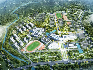 湖北省宜昌市點軍區三峽大學科技學院新校區一期項目