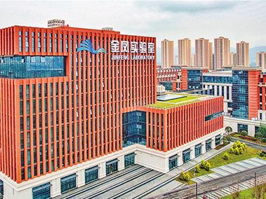 重慶市高新區金鳳實驗室數據機房項目